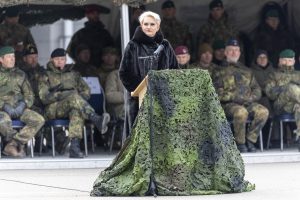  We are grateful to every Allied servicemember for contributing to Lithuania’s security, says Vice Minister of National Defence O. Mašalė