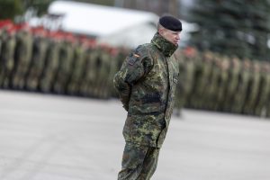  We are grateful to every Allied servicemember for contributing to Lithuania’s security, says Vice Minister of National Defence O. Mašalė