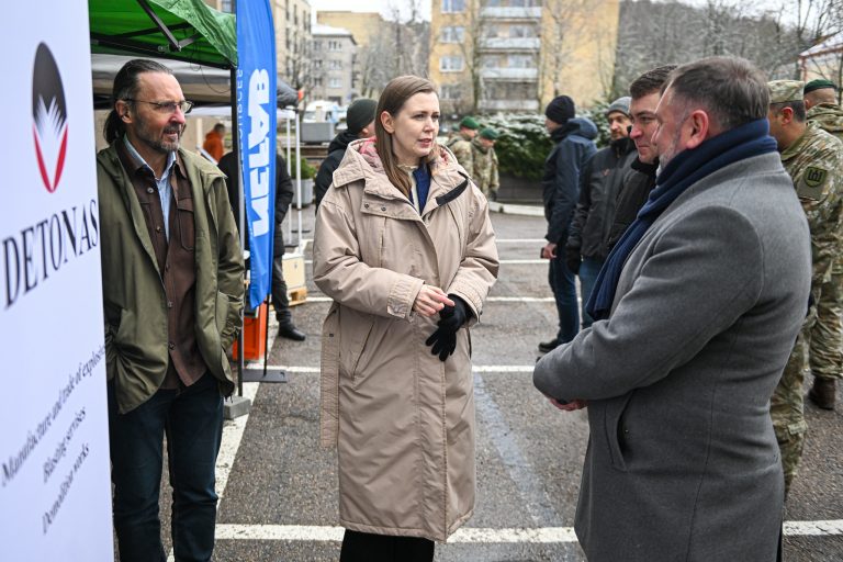  „Minų dienoje“ – žvilgsnis į minų gamybos galimybes Lietuvoje