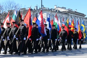  Galingi, nes vieningi: Lietuvoje paminėtos 21-osios narystės NATO metinės