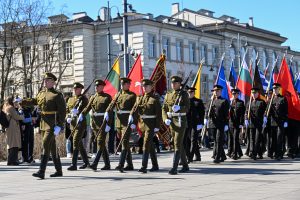  Galingi, nes vieningi: Lietuvoje paminėtos 21-osios narystės NATO metinės