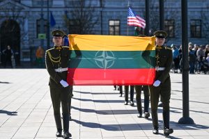 Galingi, nes vieningi: Lietuvoje paminėtos 21-osios narystės NATO metinės