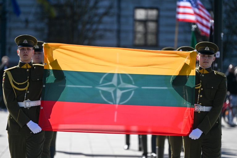 D. Šakalienė: sutarėme dėl NATO įsitraukimo saugant Lietuvos oro erdvę