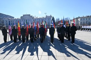  Galingi, nes vieningi: Lietuvoje paminėtos 21-osios narystės NATO metinės