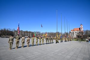  Galingi, nes vieningi: Lietuvoje paminėtos 21-osios narystės NATO metinės