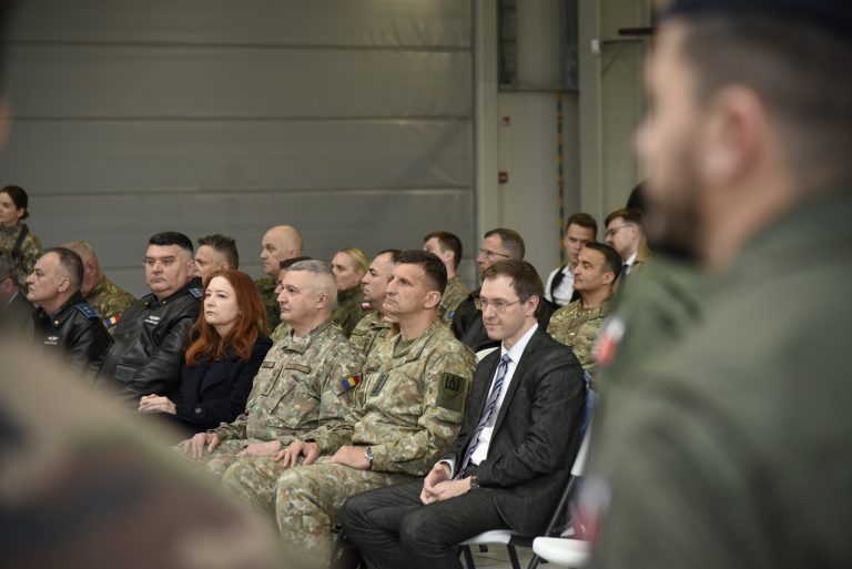  NATO Air Policing Mission in the Baltic states will be continued by Polish and Romanian air capabilities