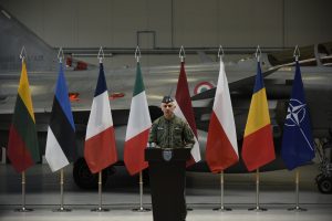  NATO Air Policing Mission in the Baltic states will be continued by Polish and Romanian air capabilities