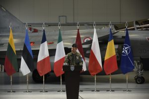  NATO Air Policing Mission in the Baltic states will be continued by Polish and Romanian air capabilities