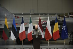 NATO Air Policing Mission in the Baltic states will be continued by Polish and Romanian air capabilities