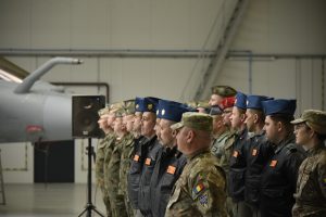  NATO Air Policing Mission in the Baltic states will be continued by Polish and Romanian air capabilities