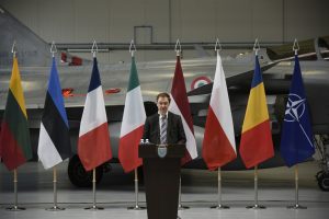  NATO Air Policing Mission in the Baltic states will be continued by Polish and Romanian air capabilities