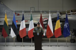  NATO Air Policing Mission in the Baltic states will be continued by Polish and Romanian air capabilities