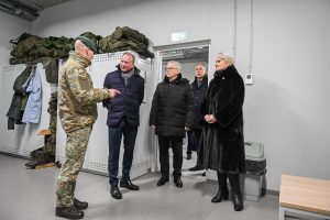  It is necessary to invest in security of both Ukraine and the European Union, says Vice Minister of National Defence O. Mašalė