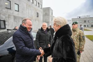  It is necessary to invest in security of both Ukraine and the European Union, says Vice Minister of National Defence O. Mašalė