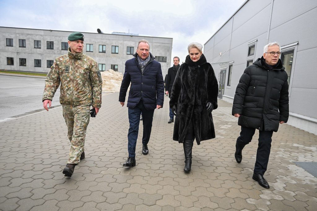 It is necessary to invest in security of both Ukraine and the European Union, says Vice Minister of National Defence O. Mašalė