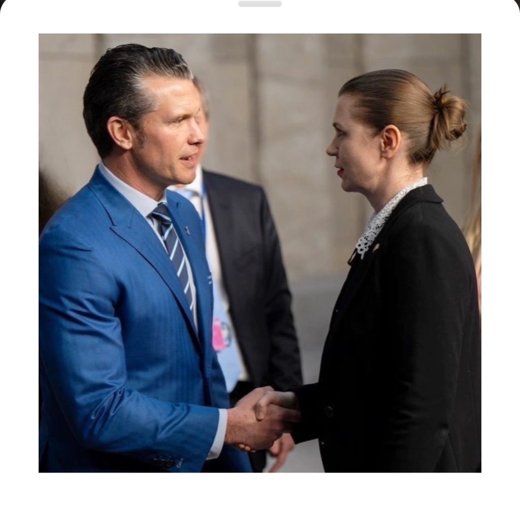 Lithuania is a robust and reliable Ally, says U.S. Secretary of Defense P. Hegseth  