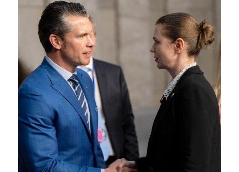 Krašto apsaugos ministrė Dovilė Šakalienė susitiks su JAV gynybos sekretoriumi Pete Hegseth