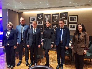  Viceministras K. Aleksa Jungtinėje Karalystėje: stiprūs aljansai, stipri Europa ir stipri lyderystė yra svarbūs kaip niekada anksčiau