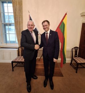  Viceministras K. Aleksa Jungtinėje Karalystėje: stiprūs aljansai, stipri Europa ir stipri lyderystė yra svarbūs kaip niekada anksčiau