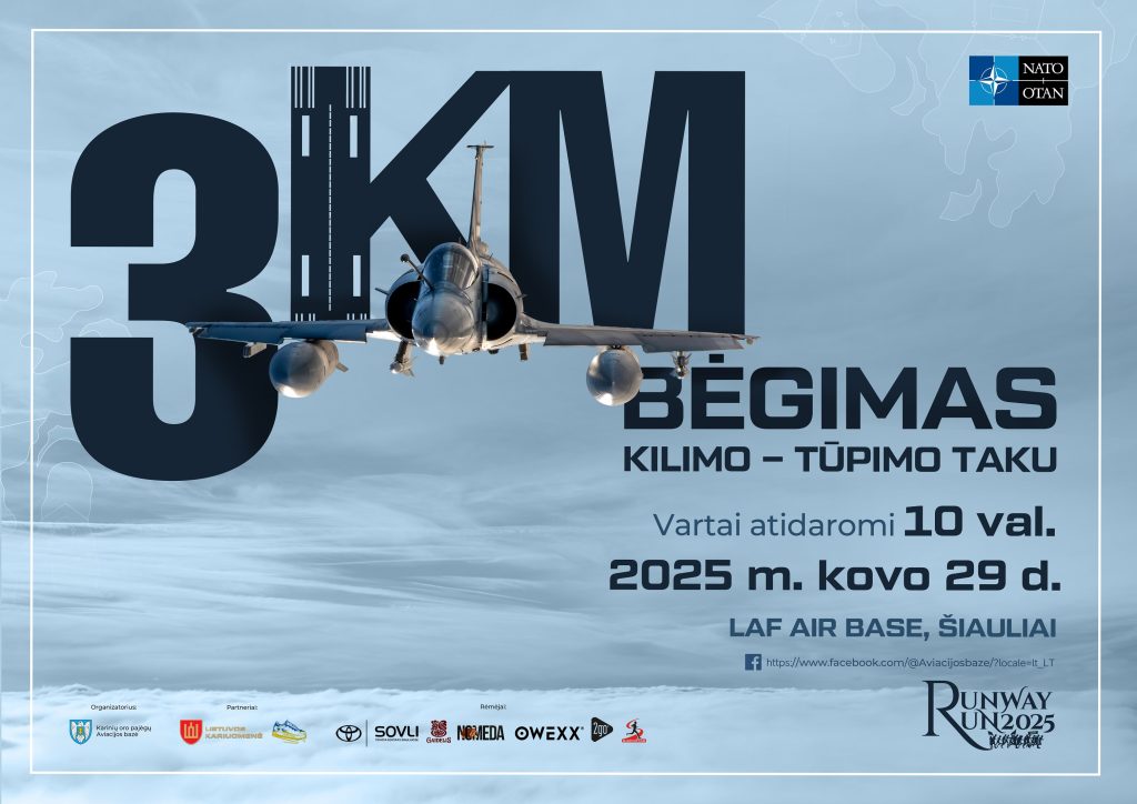 „Runway Run 2025“ bėgimas