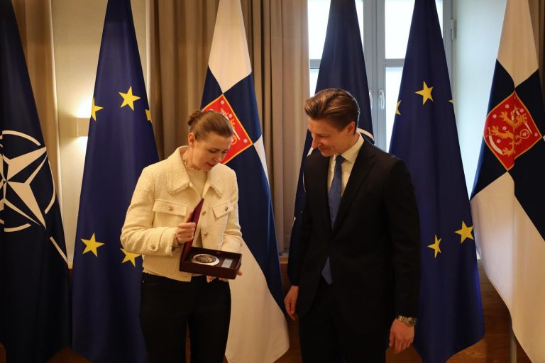 Krašto apsaugos ministrė D. Šakalienė: Suomija ruošiasi gintis nuo didelio intensyvumo pilno masto invazijos