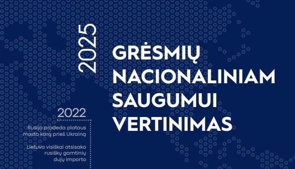 Lietuvos saugumo situacija – naujausiame Lietuvos žvalgybos grėsmių vertinime