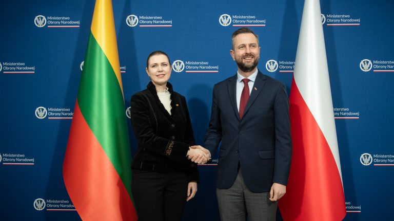 Ministrė D. Šakalienė Lenkijoje: neturime jokio pagrindo manyti, jog rusija atsisakys savo imperinių planų