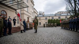  Ministrė D. Šakalienė Lenkijoje: neturime jokio pagrindo manyti, jog rusija atsisakys savo imperinių planų
