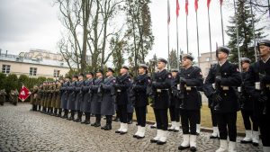  Ministrė D. Šakalienė Lenkijoje: neturime jokio pagrindo manyti, jog rusija atsisakys savo imperinių planų