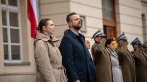  Ministrė D. Šakalienė Lenkijoje: neturime jokio pagrindo manyti, jog rusija atsisakys savo imperinių planų