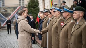  Ministrė D. Šakalienė Lenkijoje: neturime jokio pagrindo manyti, jog rusija atsisakys savo imperinių planų