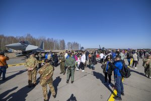  Galingi, nes vieningi: Lietuvoje paminėtos 21-osios narystės NATO metinės