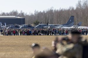  Galingi, nes vieningi: Lietuvoje paminėtos 21-osios narystės NATO metinės