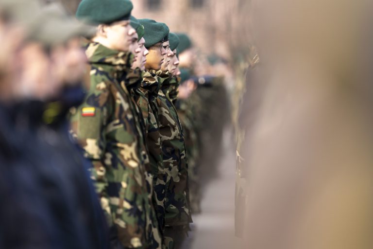 Paskirti du Lietuvos šaulių sąjungos vado pavaduotojai