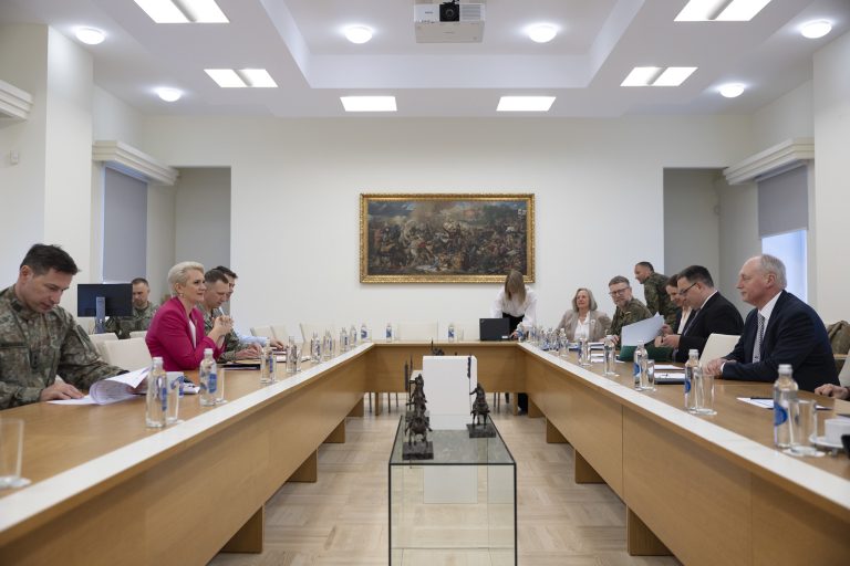 Vokietijos gynybos ministerijos atstovas po vizito Lietuvoje: esate išskirtinis pavyzdys, ką galima padaryti dėl šalies saugumo