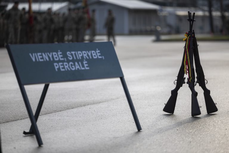 Ministrė D. Šakalienė: keisis kariuomenės struktūra – atsiras naujų karinių vienetų ir daugės karių