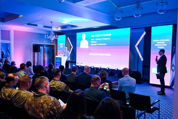 Introductory Israel-Lithuania Defense Innovation Forum: “Securing the Future