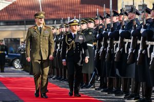  Chief of the Defence Force of the Republic of Singapore conducted a formal visit to Lithuania for the first time  