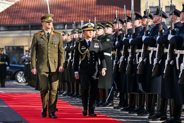  Lietuvoje pirmą kartą su oficialiu vizitu lankėsi Singapūro Respublikos kariuomenės vadas