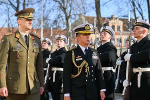  Chief of the Defence Force of the Republic of Singapore conducted a formal visit to Lithuania for the first time  