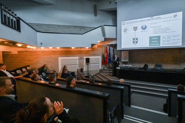  Krašto apsaugos viceministrė: esame atviri verslui ir kviečiame prisidėti prie valstybės saugumo stiprinimo