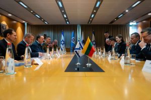  Lithuania and Israel strengthen cooperation 