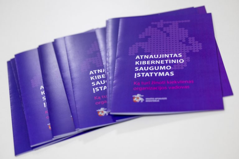 Kibernetinio saugumo įstatymo reikalavimai – ne tik „ant popieriaus“