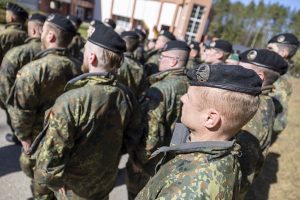  Vokietijos 45-oji brigada pradeda veiklą Lietuvoje, įsikuria Nemenčinėje