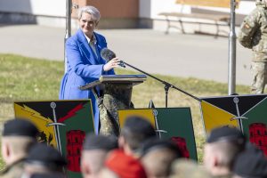  The 45th German Brigade kicks off in full headquarters capability in Nemenčinė