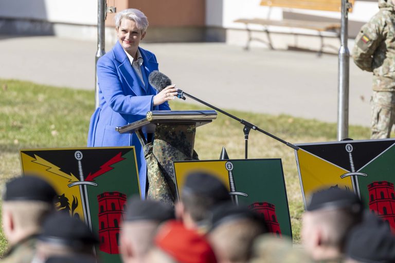 The 45th German Brigade kicks off in full headquarters capability in Nemenčinė
