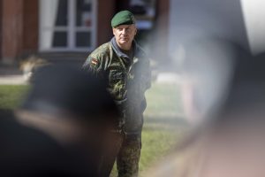  Vokietijos 45-oji brigada pradeda veiklą Lietuvoje, įsikuria Nemenčinėje