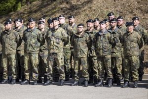  Vokietijos 45-oji brigada pradeda veiklą Lietuvoje, įsikuria Nemenčinėje