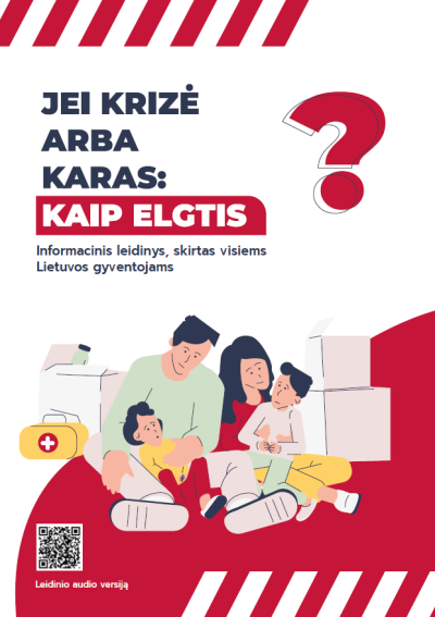 „Jei krizė arba karas: kaip elgtis?“. 2024