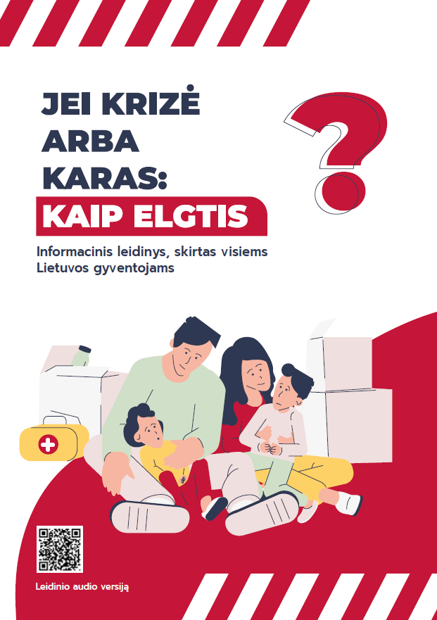„Jei krizė arba karas: kaip elgtis?“. 2024